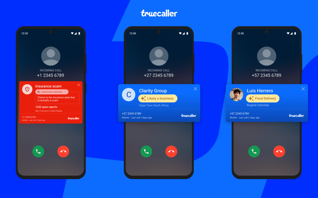 Truecaller Transforma la Identificación de Llamadas con IA: Conoce por qué te llaman, no solo su nombre