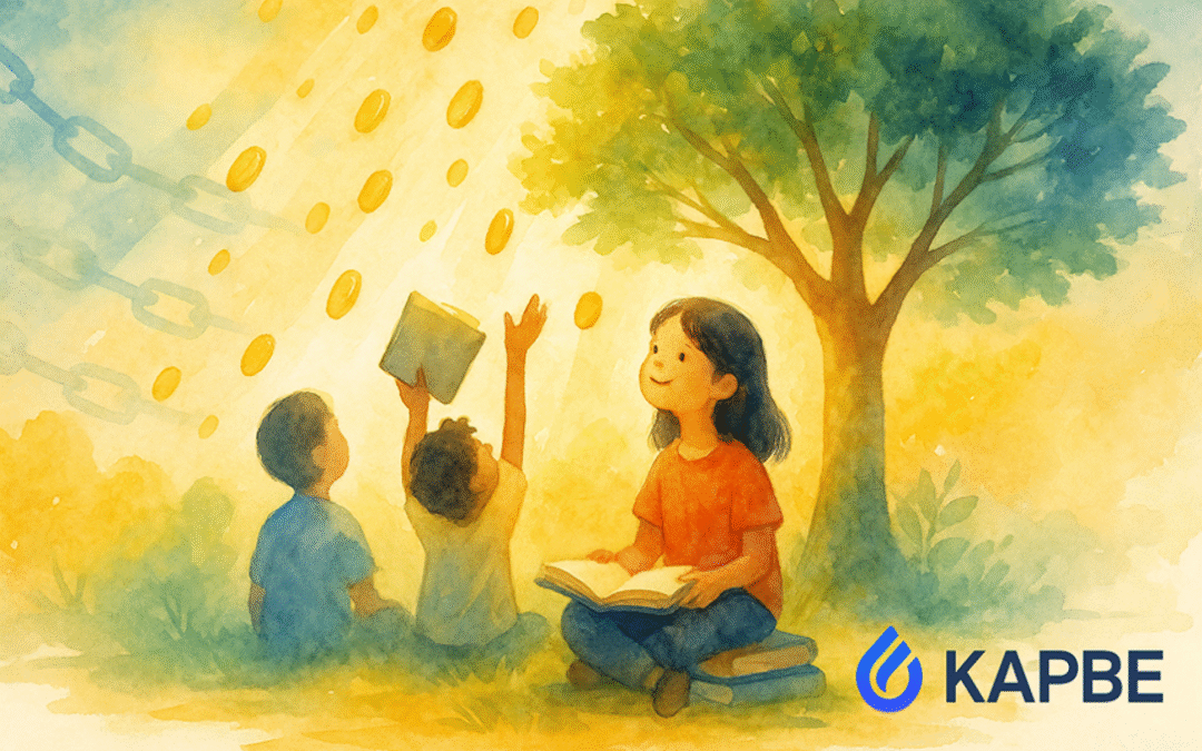 La plataforma de comercio de activos digitales Kapbe lanza el “Plan Educativo de Dividendos”, utilizando dividendos en blockchain para iluminar una nueva esperanza de equidad educativa