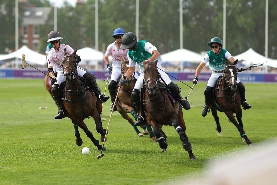 U.S. Polo Assn. regresa a Londres como socio oficial de ropa y camisetas de Chestertons Polo in the Park