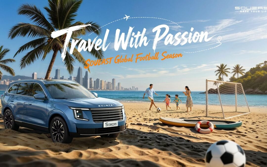 El SOUEAST S08 DM ofrece “autonomía extra” para los viajes de los aficionados al fútbol