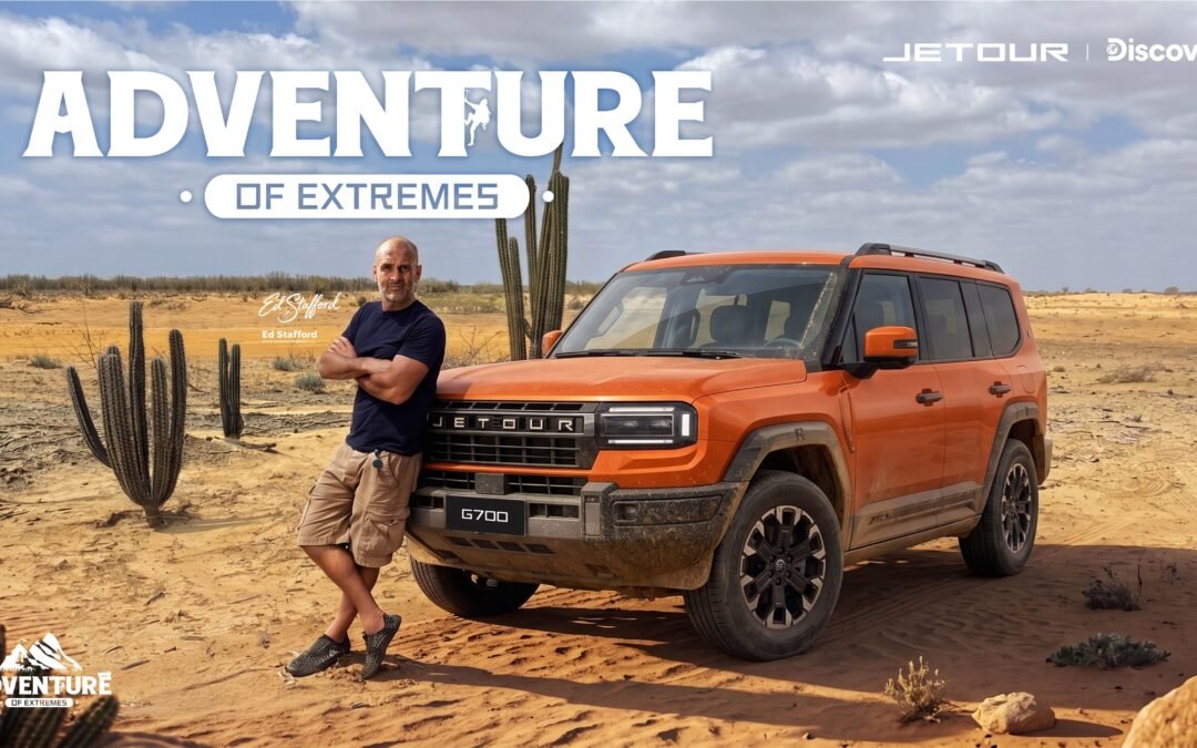 El JETOUR G700 atraviesa Colombia con Ed Stafford y valida su capacidad todoterreno