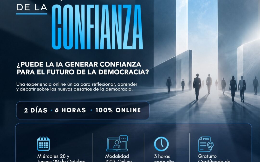 La ciudadanía ve oportunidades en la democracia digital, pero reclama más confianza, transparencia y seguridad, según un estudio de la Fundación Liderar con Sentido Común