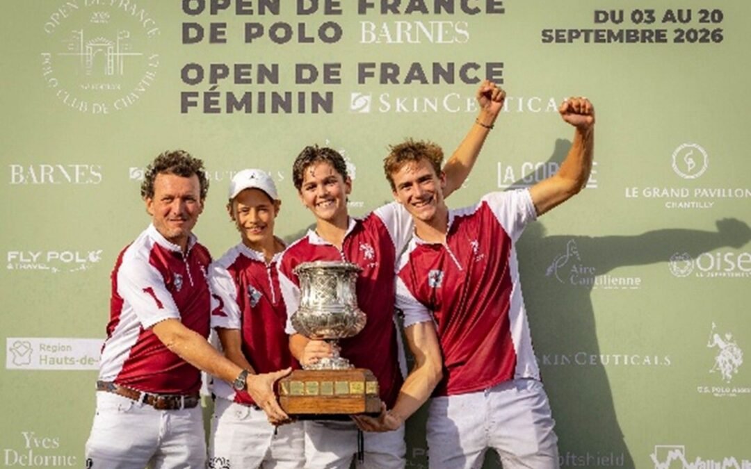U.S. Polo Assn. celebra una destacada temporada europea de polo 2026
